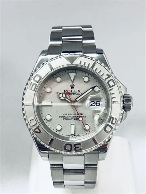 rolex yacht master platinum